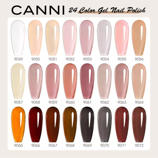 ⁦מזוודת 24 גוונים | CC3 | קאני CANNI⁩ – תמונה ⁦2⁩