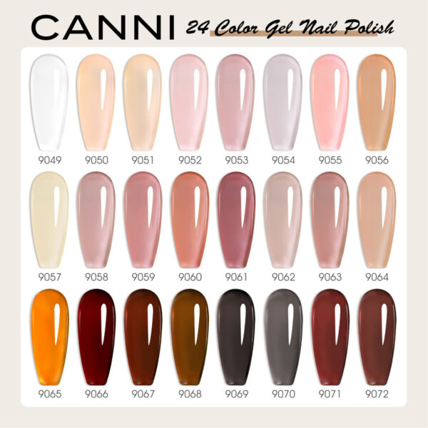 ⁦מזוודת 24 גוונים | CC3 | קאני CANNI⁩ – תמונה ⁦2⁩