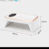 ⁦מנורת UV/LED לייבוש ציפורניים HomFi יוקרתית משולבת עם כרית 90 לדים⁩ – תמונה ⁦4⁩