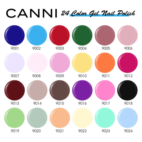 ⁦מזוודת 24 גוונים | CC1 | קאני CANNI⁩ – תמונה ⁦4⁩