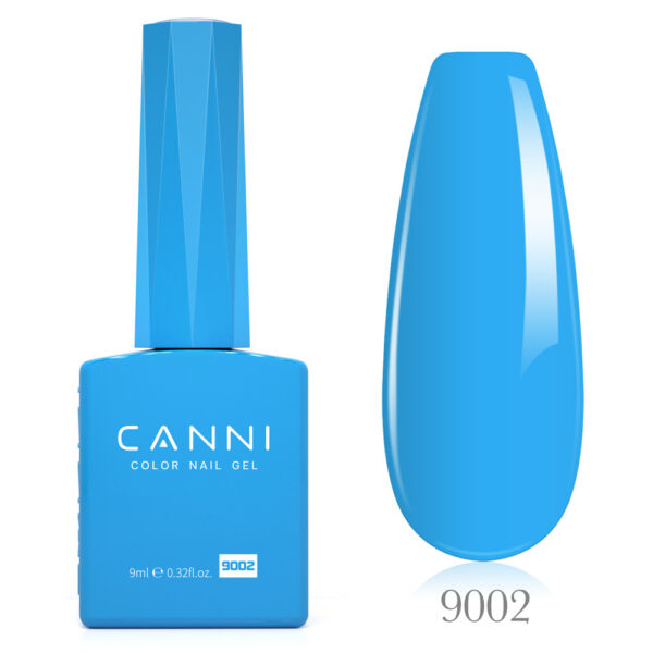 CANNI לק ג’ל 9 מ”ל Hema Free גוון 9002