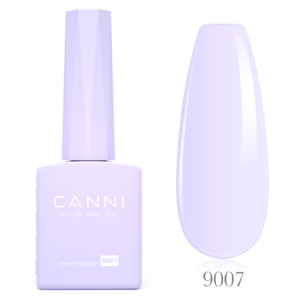 CANNI לק ג’ל 9 מ”ל Hema Free גוון 9007
