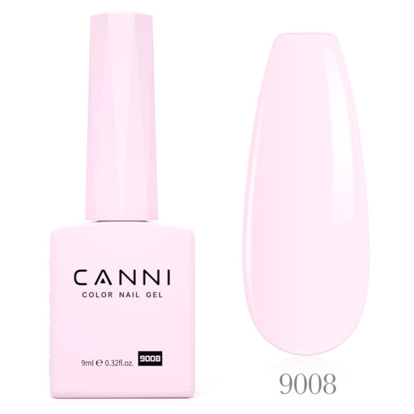 CANNI לק ג’ל 9 מ”ל Hema Free גוון 9008
