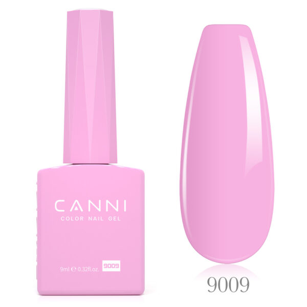CANNI לק ג’ל 9 מ”ל Hema Free גוון 9009
