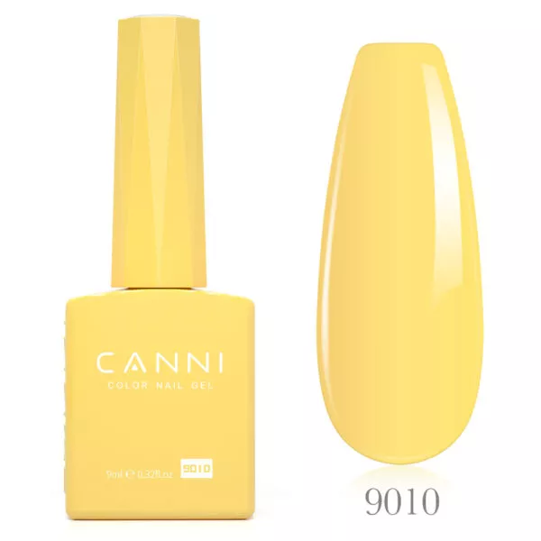 CANNI לק ג’ל 9 מ”ל Hema Free גוון 9010