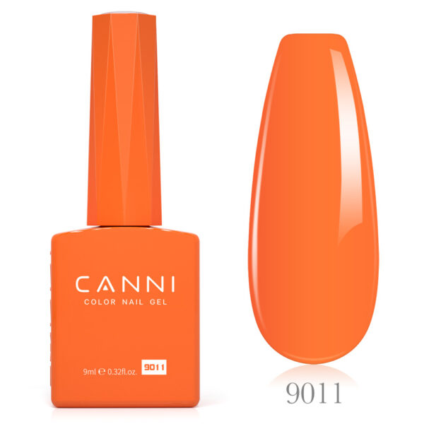 CANNI לק ג’ל 9 מ”ל Hema Free גוון 9011