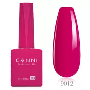 CANNI לק ג’ל 9 מ”ל Hema Free גוון 9012