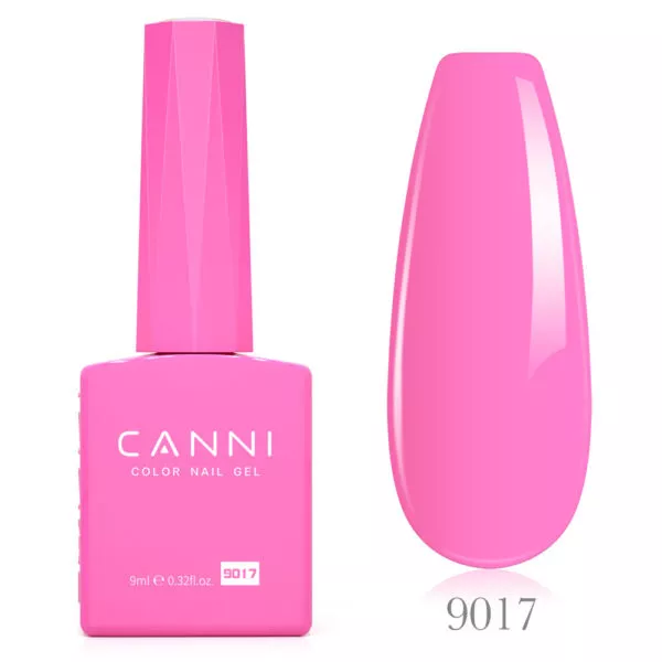 CANNI לק ג’ל 9 מ”ל Hema Free גוון 9017