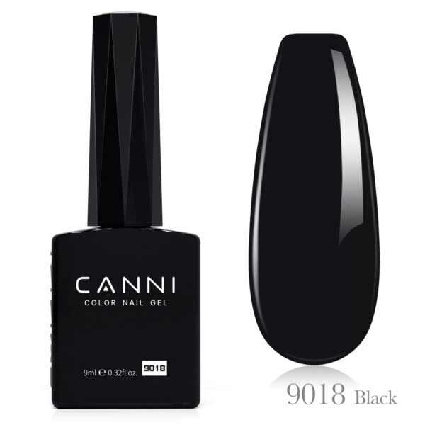 CANNI לק ג’ל 9 מ”ל Hema Free גוון 9018