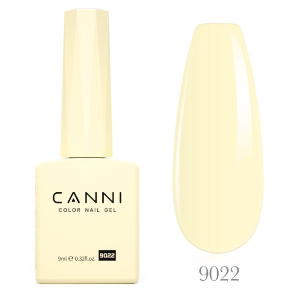 CANNI לק ג’ל 9 מ”ל Hema Free גוון 9022