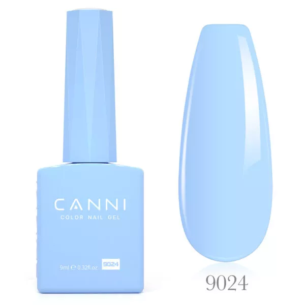 CANNI לק ג’ל 9 מ”ל Hema Free גוון 9024
