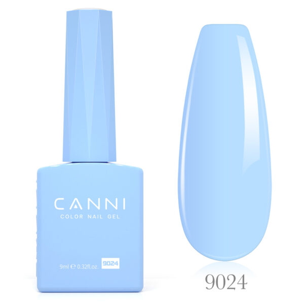 CANNI לק ג’ל 9 מ”ל Hema Free גוון 9024