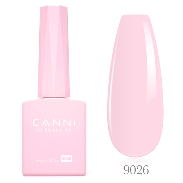 CANNI לק ג’ל 9 מ”ל Hema Free גוון 9026