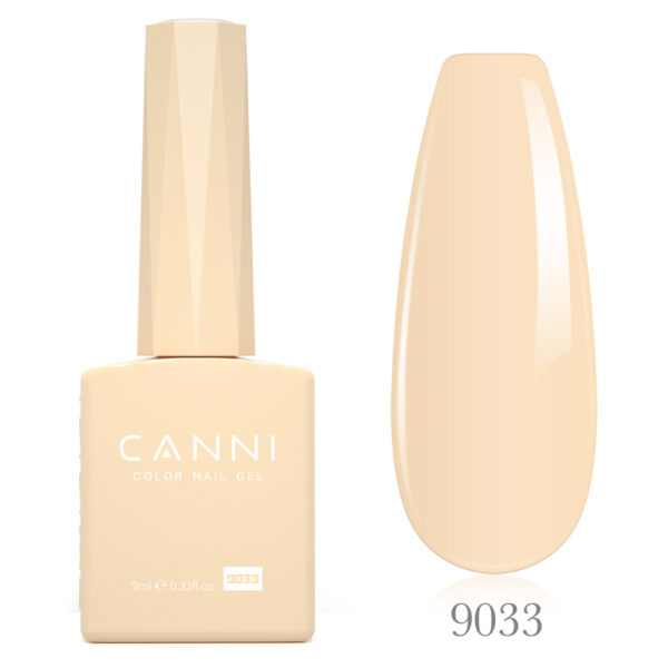 CANNI לק ג’ל 9 מ”ל Hema Free גוון 9033