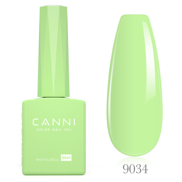CANNI לק ג’ל 9 מ”ל Hema Free גוון 9034