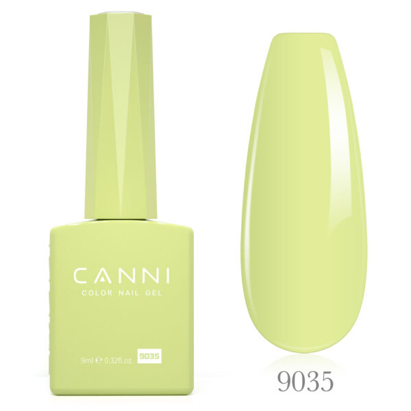 CANNI לק ג’ל 9 מ”ל Hema Free גוון 9035