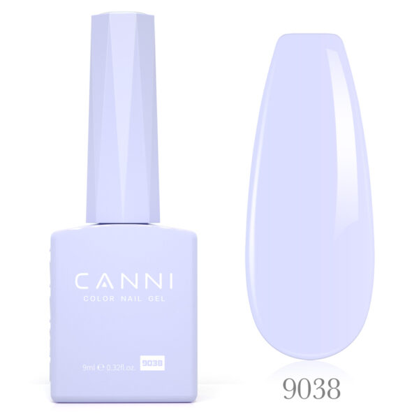 CANNI לק ג’ל 9 מ”ל Hema Free גוון 9038