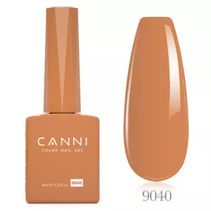 CANNI לק ג’ל 9 מ”ל Hema Free גוון 9040