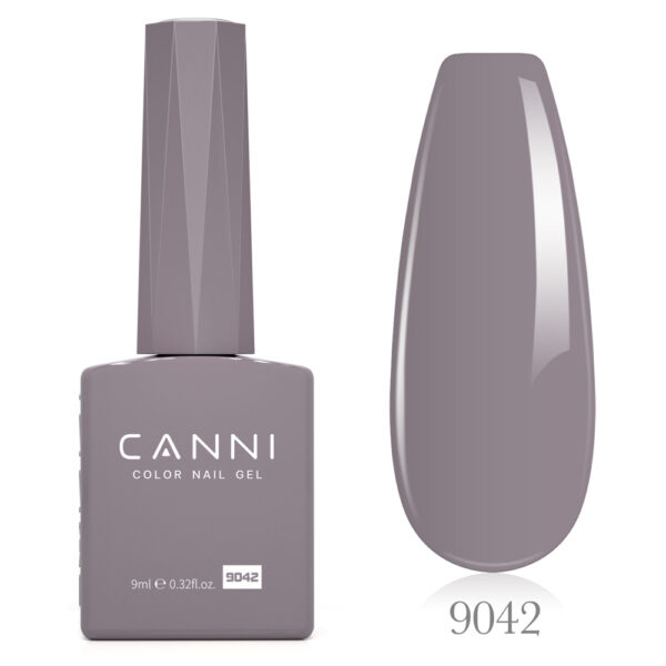 CANNI לק ג’ל 9 מ”ל Hema Free גוון 9042
