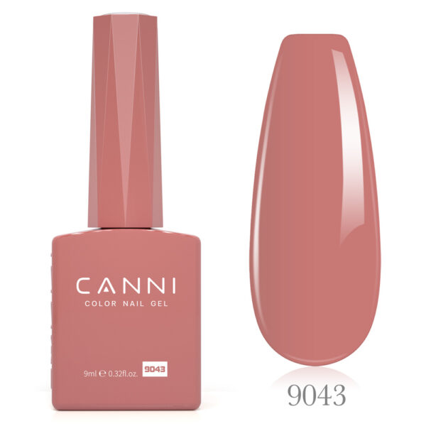 CANNI לק ג’ל 9 מ”ל Hema Free גוון 9043