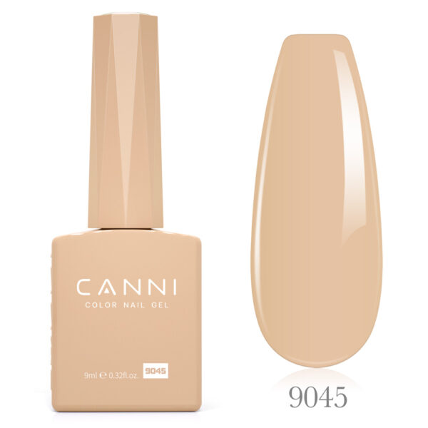 CANNI לק ג’ל 9 מ”ל Hema Free גוון 9045