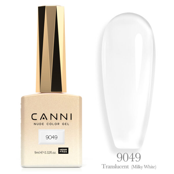 CANNI לק ג’ל 9 מ”ל Hema Free גוון 9049