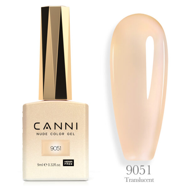 CANNI לק ג’ל 9 מ”ל Hema Free גוון 9051