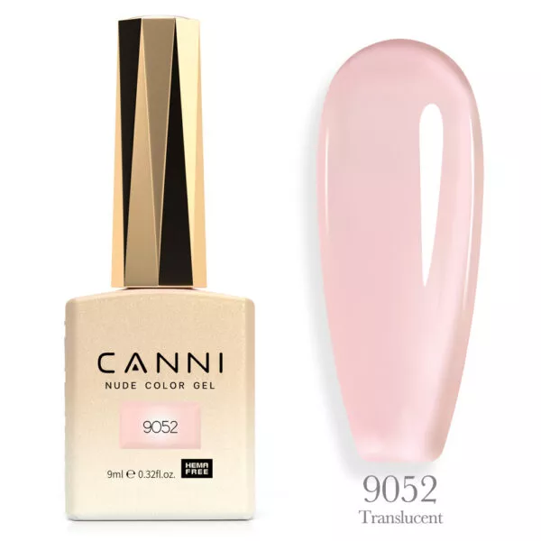 CANNI לק ג’ל 9 מ”ל Hema Free גוון 9052