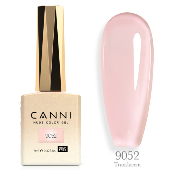 CANNI לק ג’ל 9 מ”ל Hema Free גוון 9052