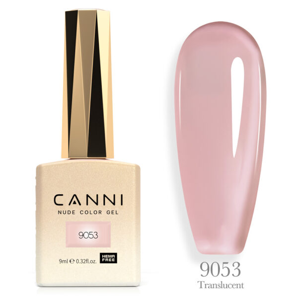 CANNI לק ג’ל 9 מ”ל Hema Free גוון 9053
