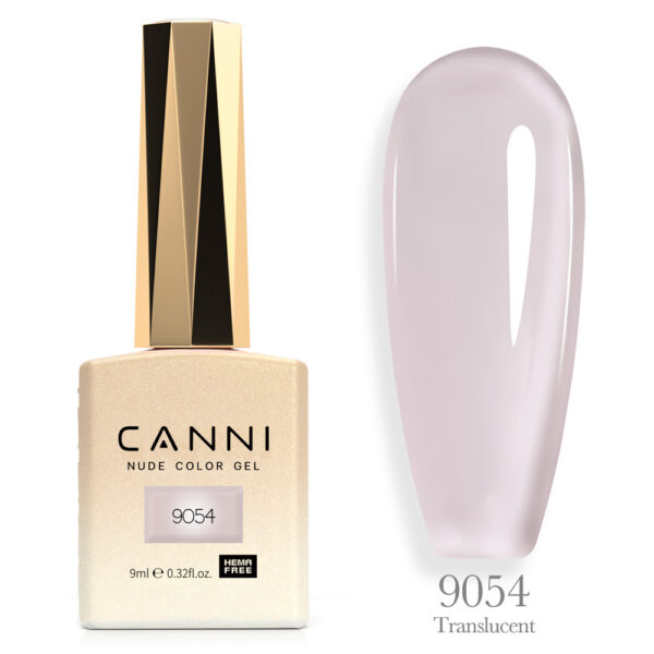 CANNI לק ג’ל 9 מ”ל Hema Free גוון 9054