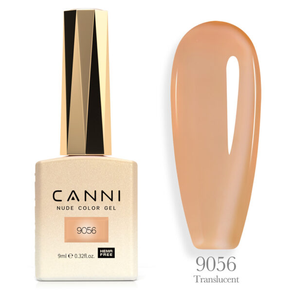 CANNI לק ג’ל 9 מ”ל Hema Free גוון 9056