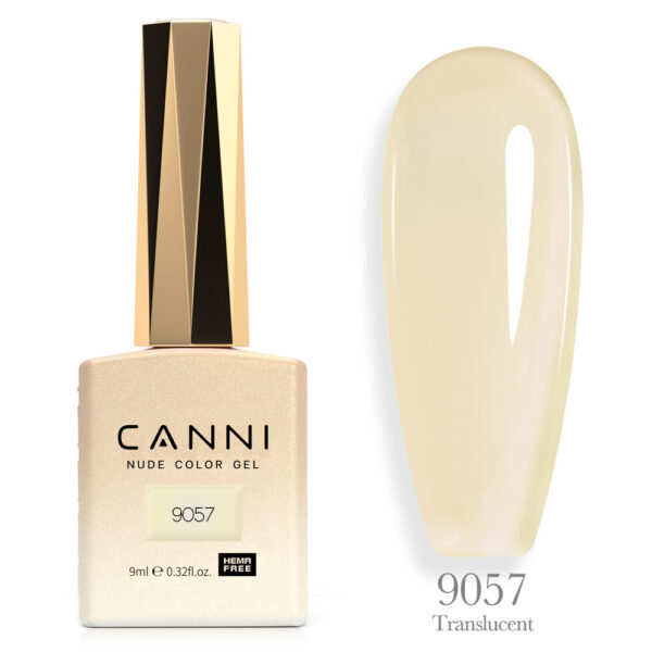 CANNI לק ג’ל 9 מ”ל Hema Free גוון 9057
