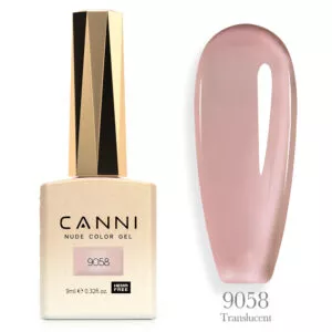 CANNI לק ג’ל 9 מ”ל Hema Free גוון 9058