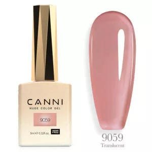CANNI לק ג’ל 9 מ”ל Hema Free גוון 9059