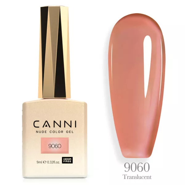 CANNI לק ג’ל 9 מ”ל Hema Free גוון 9060