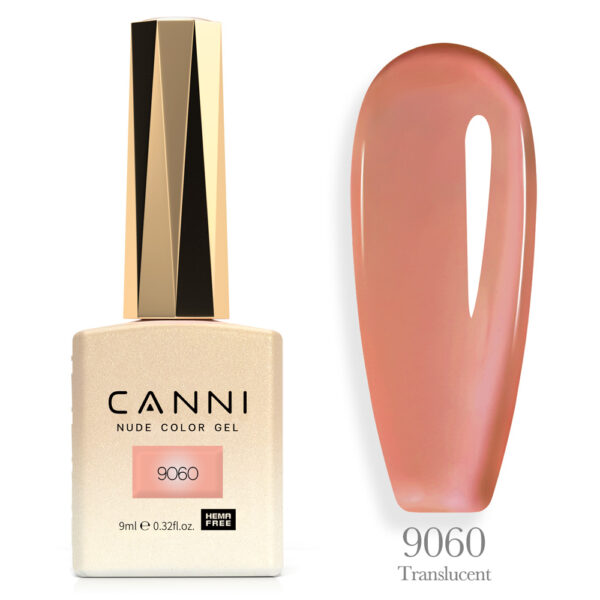 CANNI לק ג’ל 9 מ”ל Hema Free גוון 9060
