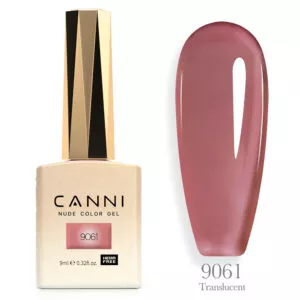 CANNI לק ג’ל 9 מ”ל Hema Free גוון 9061