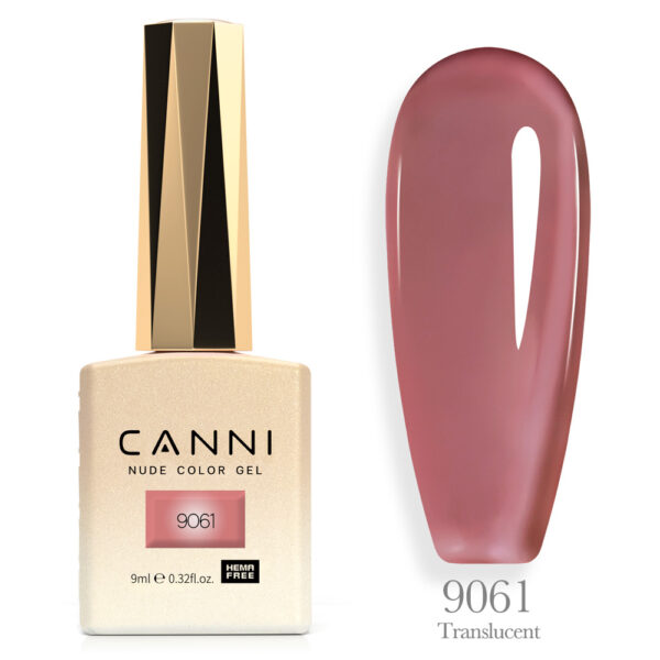 CANNI לק ג’ל 9 מ”ל Hema Free גוון 9061