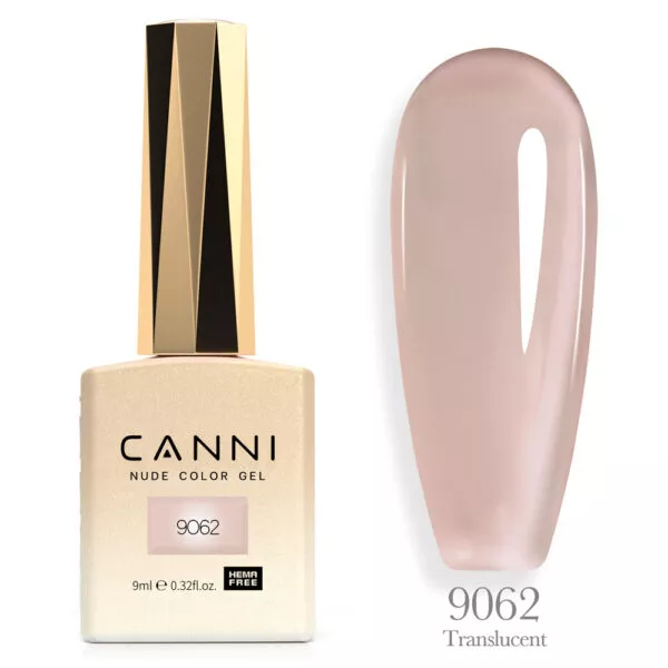 CANNI לק ג’ל 9 מ”ל Hema Free גוון 9062