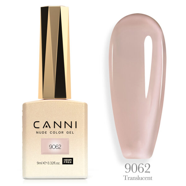 CANNI לק ג’ל 9 מ”ל Hema Free גוון 9062