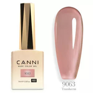 CANNI לק ג’ל 9 מ”ל Hema Free גוון 9063