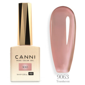CANNI לק ג’ל 9 מ”ל Hema Free גוון 9063