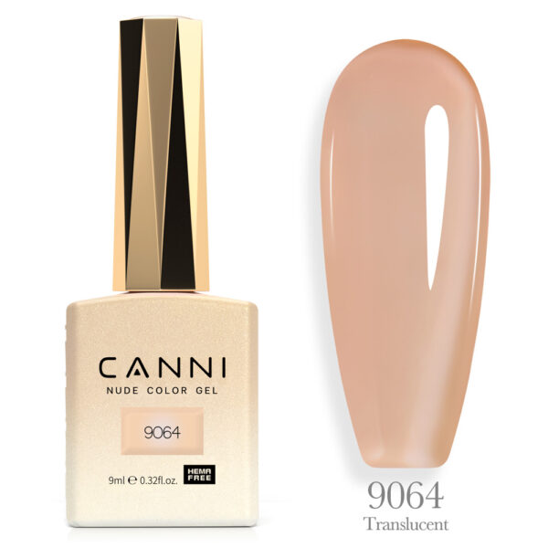 CANNI לק ג’ל 9 מ”ל Hema Free גוון 9064