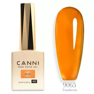 CANNI לק ג’ל 9 מ”ל Hema Free גוון 9065
