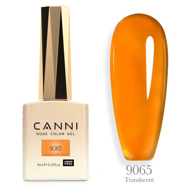 CANNI לק ג’ל 9 מ”ל Hema Free גוון 9065