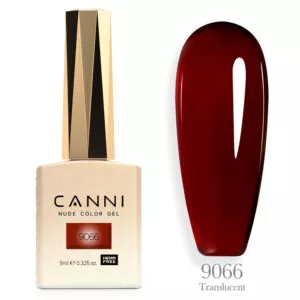 CANNI לק ג’ל 9 מ”ל Hema Free גוון 9066