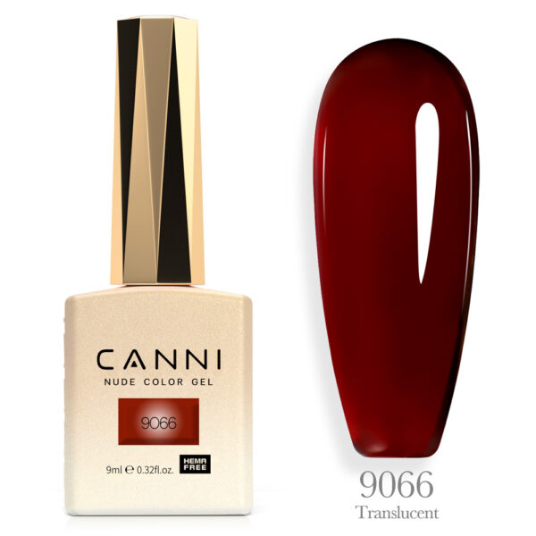 CANNI לק ג’ל 9 מ”ל Hema Free גוון 9066