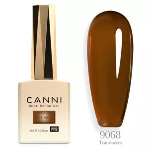 CANNI לק ג’ל 9 מ”ל Hema Free גוון 9068