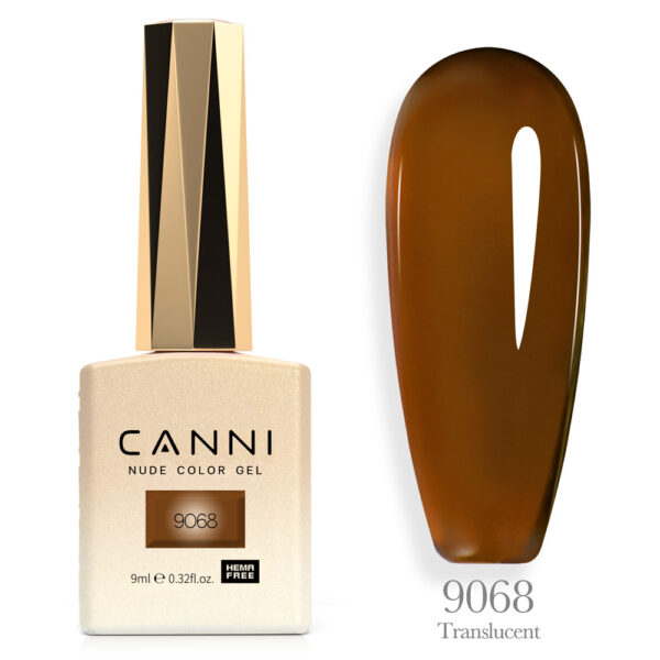 CANNI לק ג’ל 9 מ”ל Hema Free גוון 9068